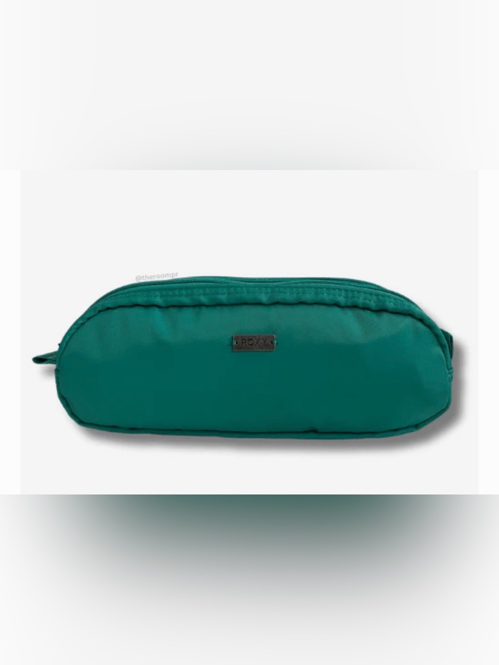 Roxy Teal Green pencil case